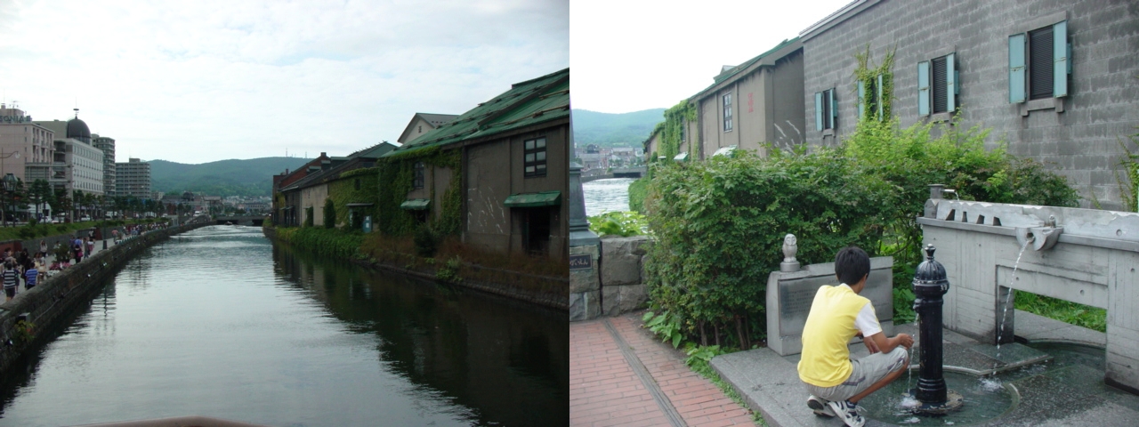 小樽運河の画像